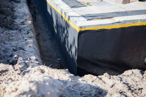 Professional Crawl Space Encapsulation technician working in Crab Orchard, TN